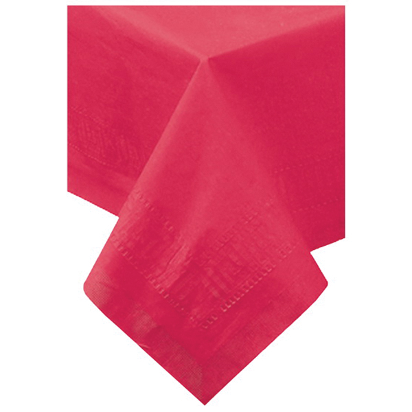 54X108 RED POLY/TISS T/C 25/CS220611