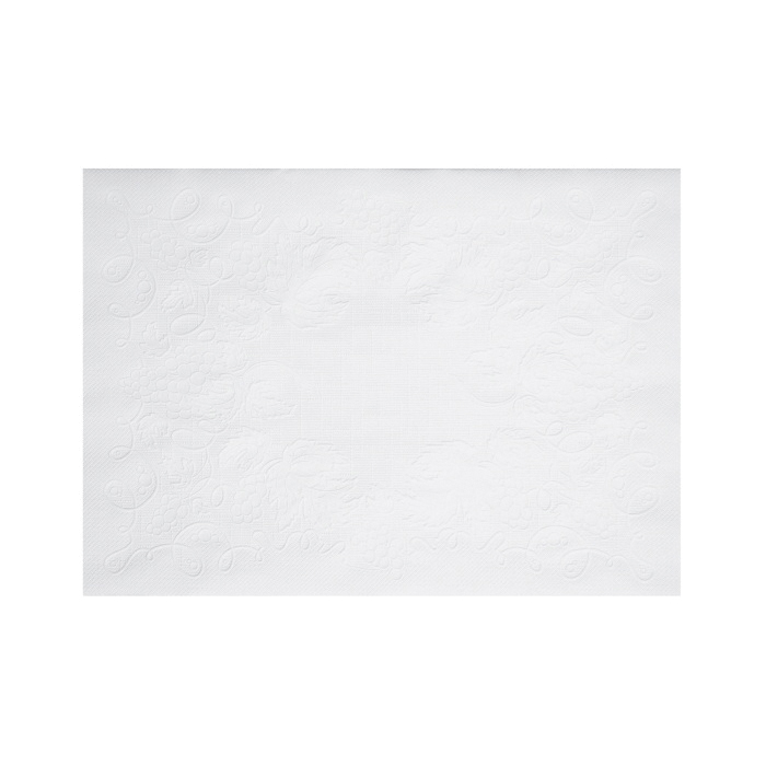 310469  WHITE TRAY MAT 1M/CS 10X14 DUBONNET