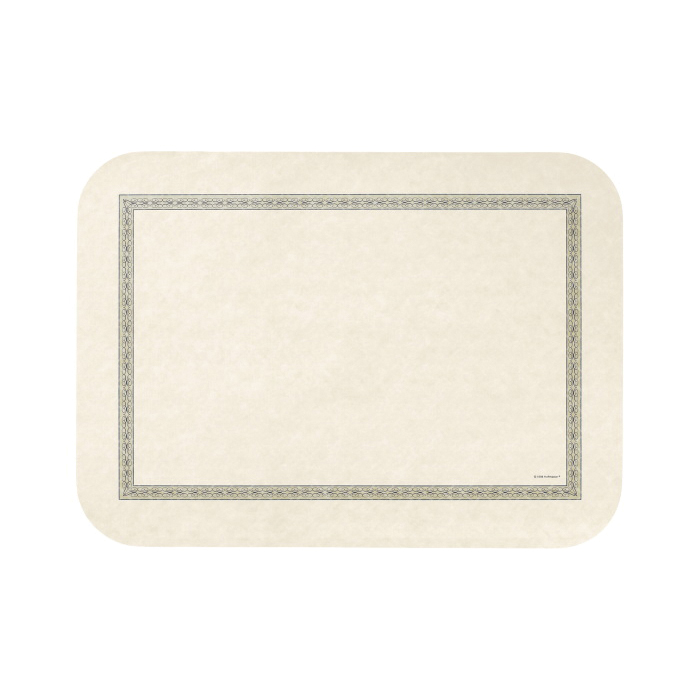 428382 Regal Non-Skid Rect Traymat 13x18 1M/cs