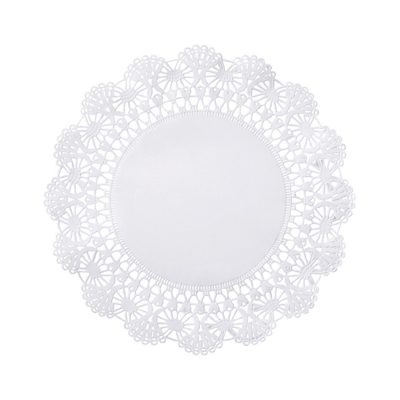 500236 8" LACE DOILIES 1M/CS