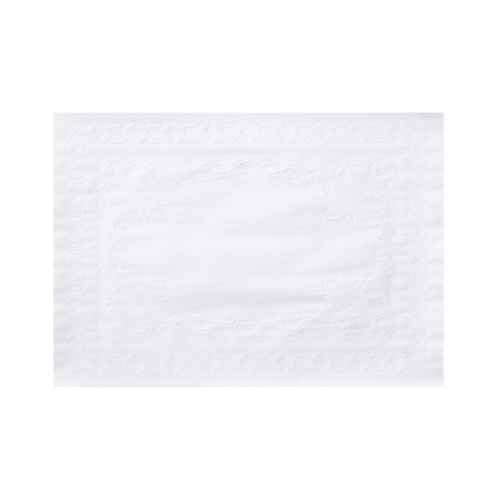 10X14 WHITE PLACEMATS 1M/CS 601SE1014