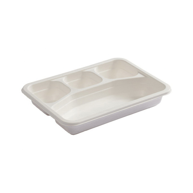 760070  4 COMP TRAY 200/CSCOMPOSTABLE TREE FREE