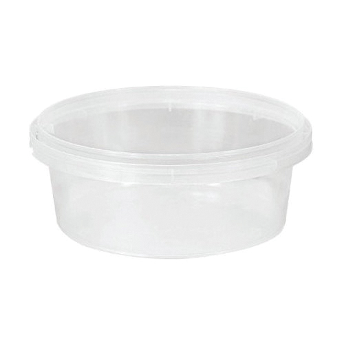 8oz Tamper Evident Clear Container w/Tear Tab 760/cs