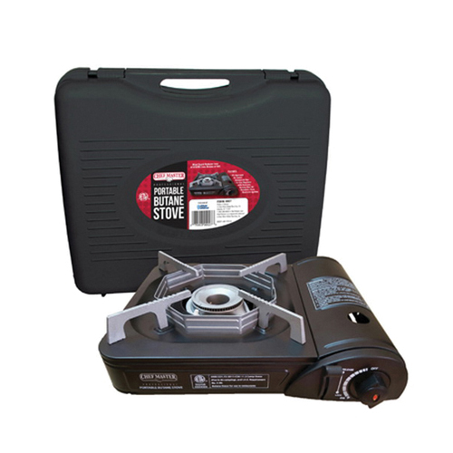 CMST-9K BUTANE STOVE 9000BTUWITH CARRYING CASE - EA - STOCK