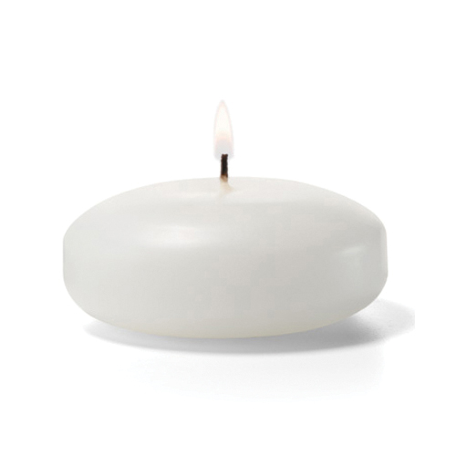 FC3W-72 FLOATING CANDLE 3" 72/WHITE -