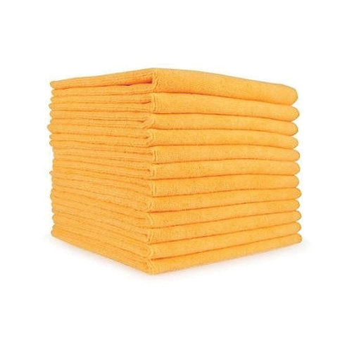 16x16 Orange Microfiber Cloth