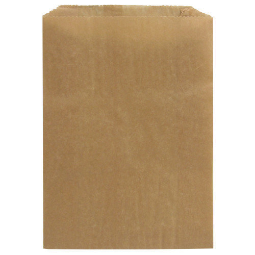 KL No 260 Wax Sanitary Pinch Bottom Bags 500/CS 7.5X3.5X10.25