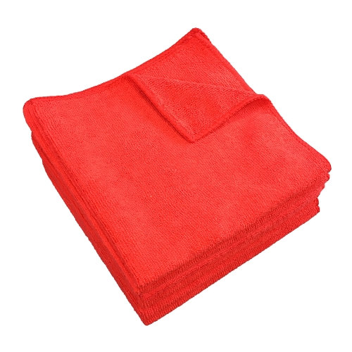 16x16 Red Microfiber Cloth