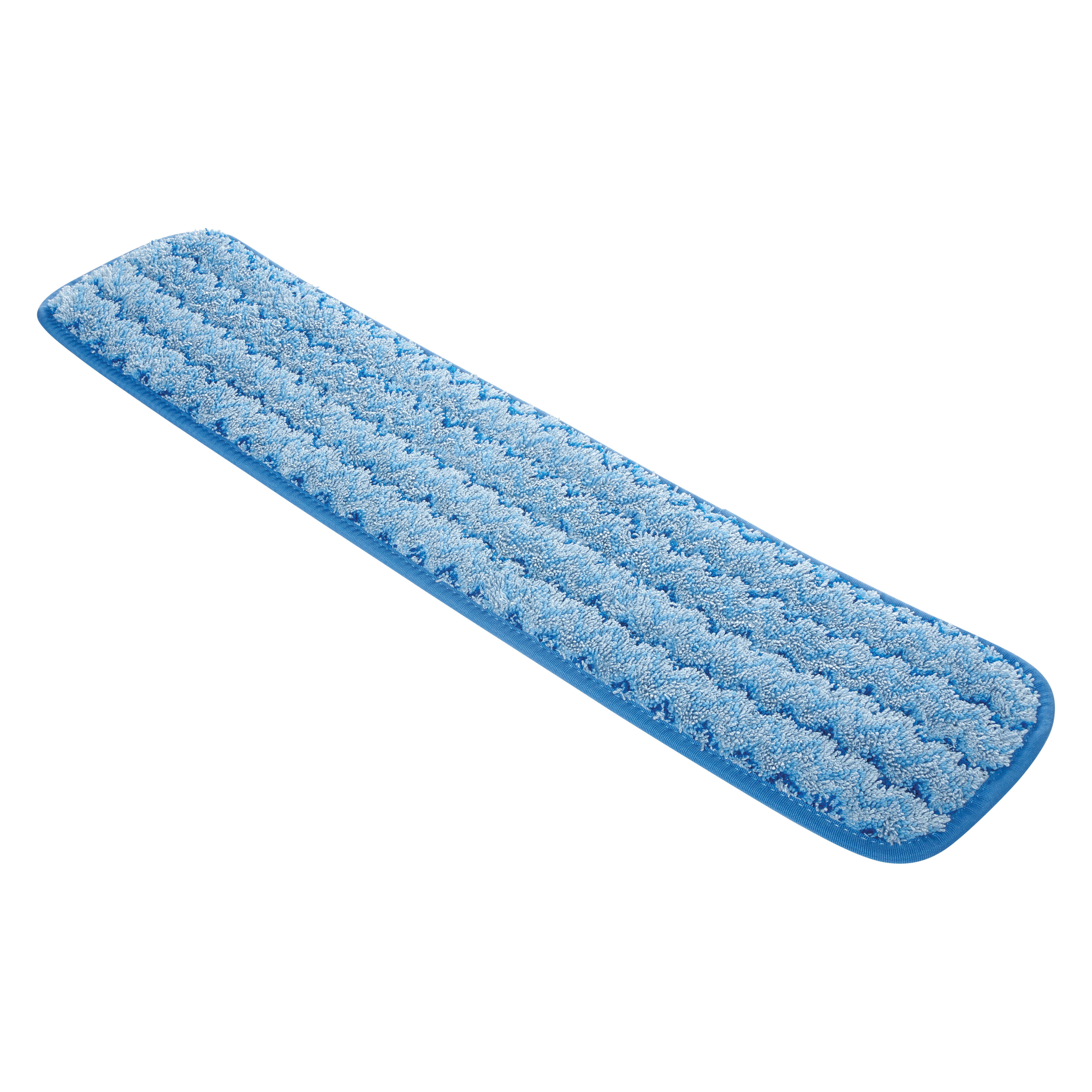 FGQ41100BL00  24" Blue Microfiber Wet Pad 12/CS