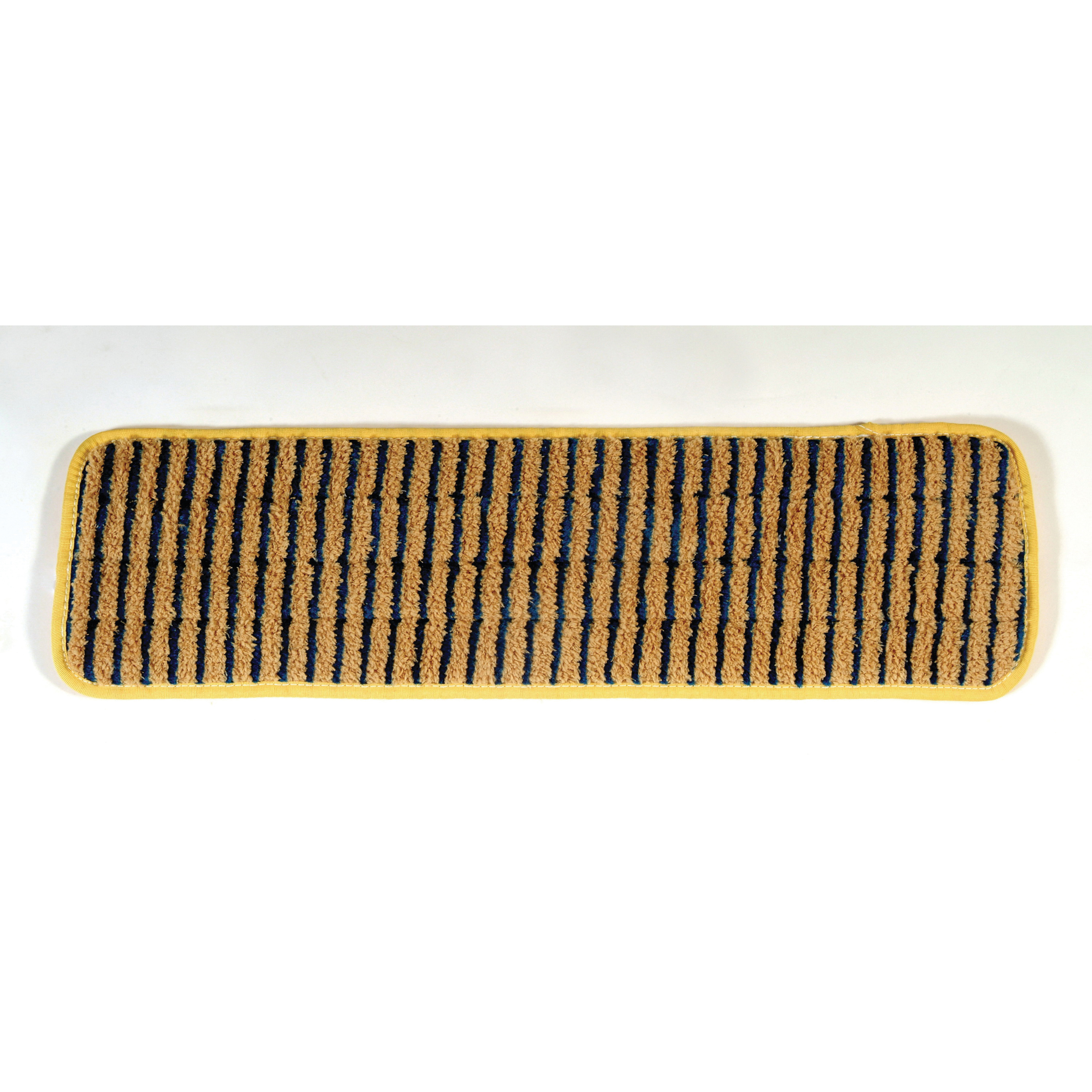 Q810 Yellow 18" Microfiber Wet Pad 6/cs Super Scrubber