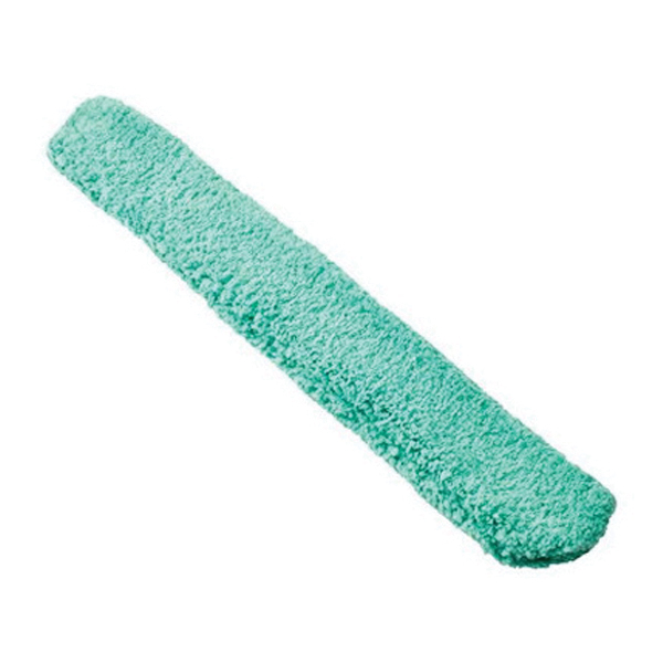 Q851 DUSTER REPL SLEEVE 6/CS GREEN MICROFIBER