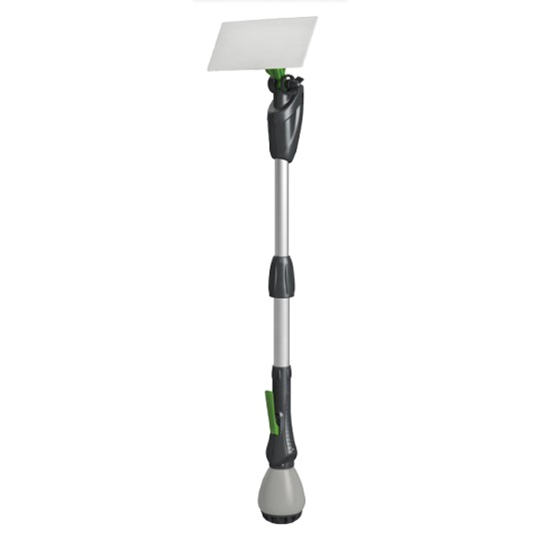 CL5 Cleano 5, Telescopic Indoor Window and Solid Surface Cleaning System, with 3-pads