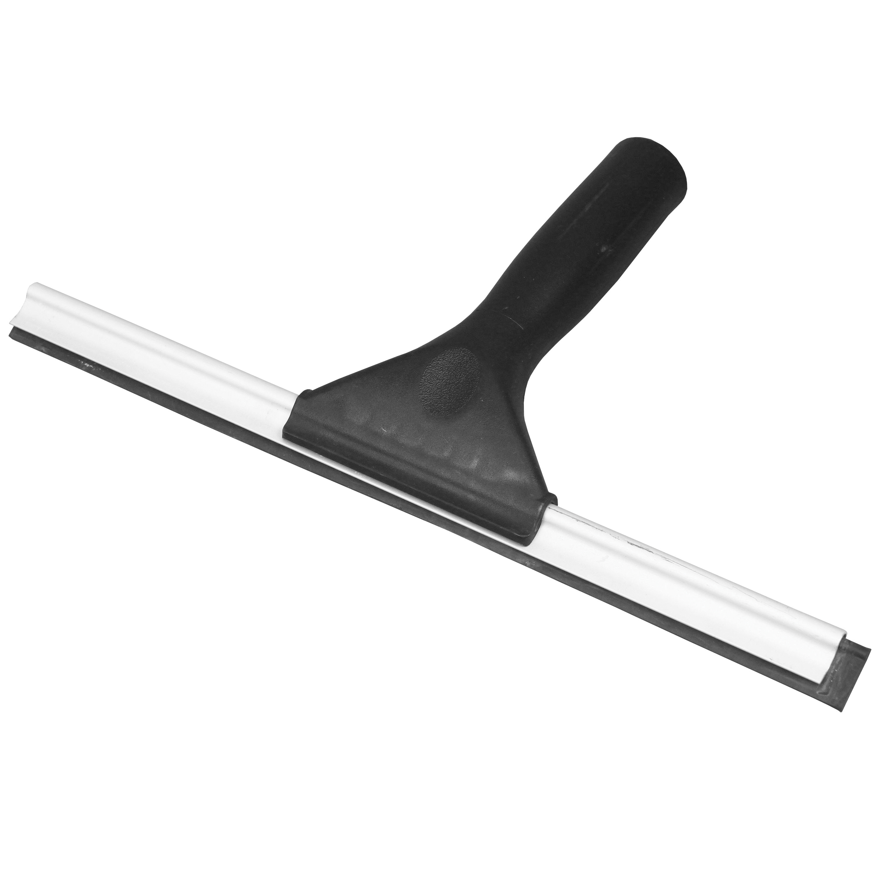 6112 12" WINDOW SQUEEGEE WITH PLASTIC HANDLE