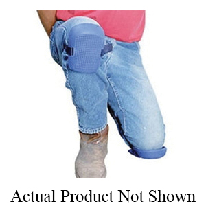 7375 RUBBER KNEE PADS 1PR/CS0