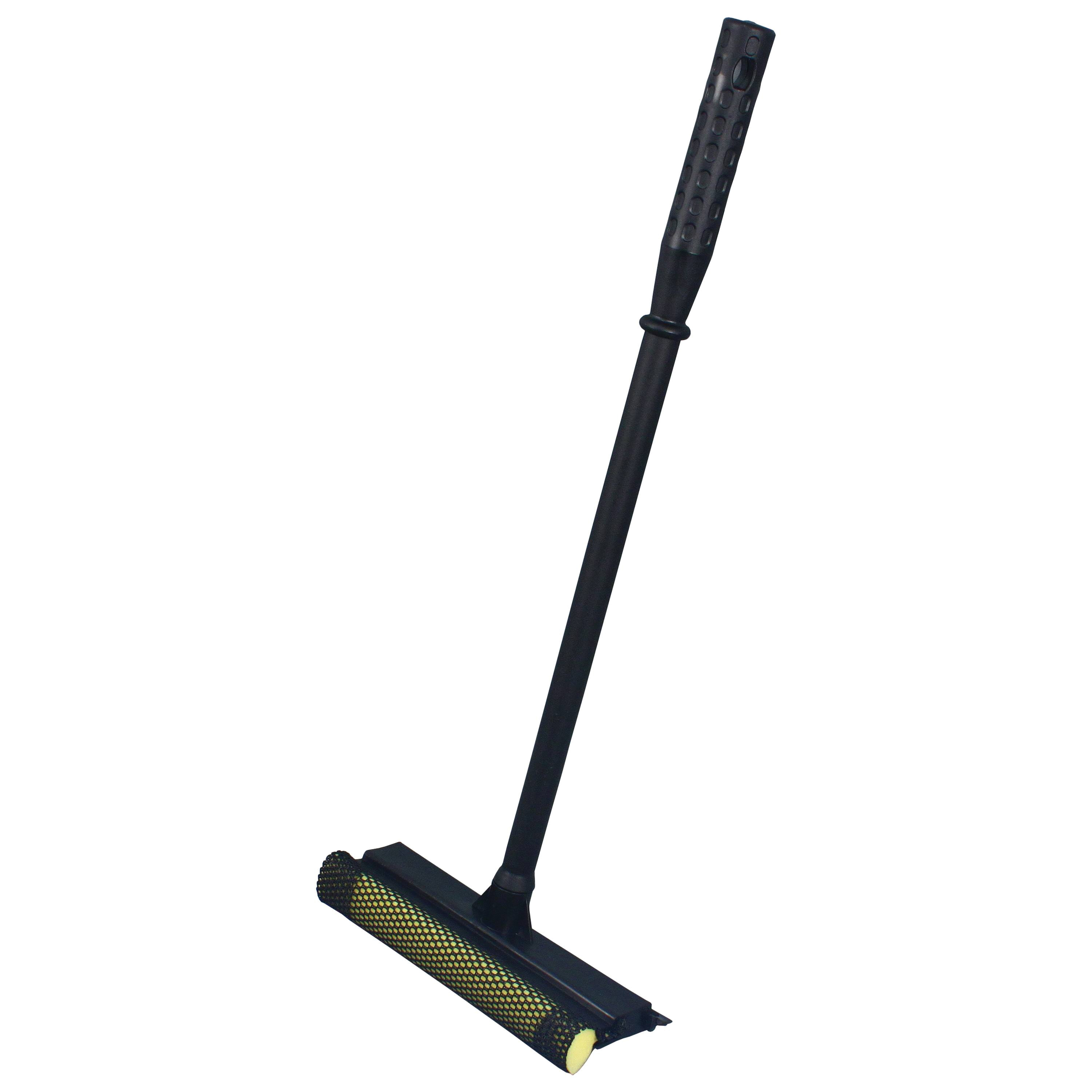 7458 SQUEEGEE WITH HANDLE 8" WIDEWINDOW CLEANER/SPONGE