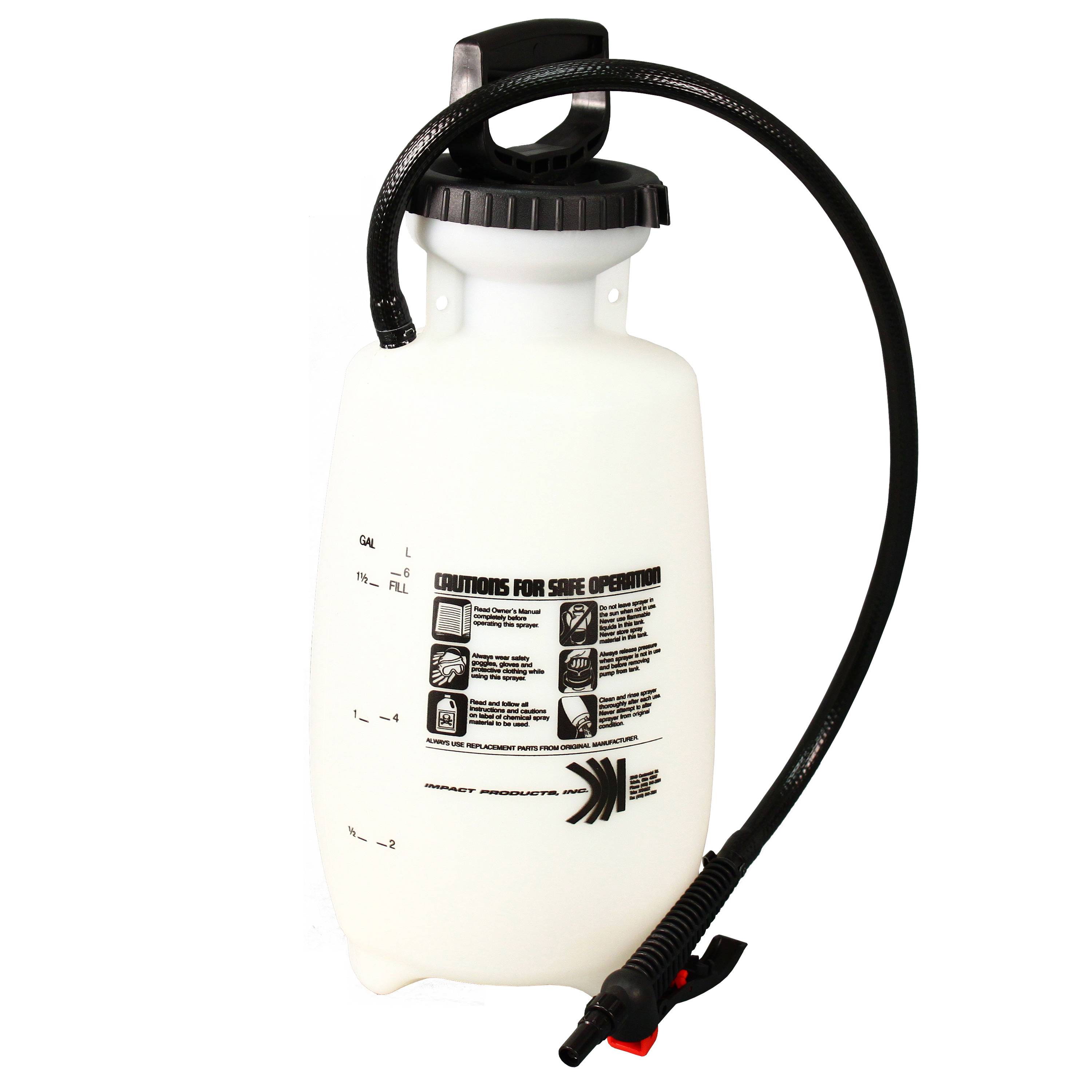 7512 Tank Sprayer 2gal, All Purpose  6/cs