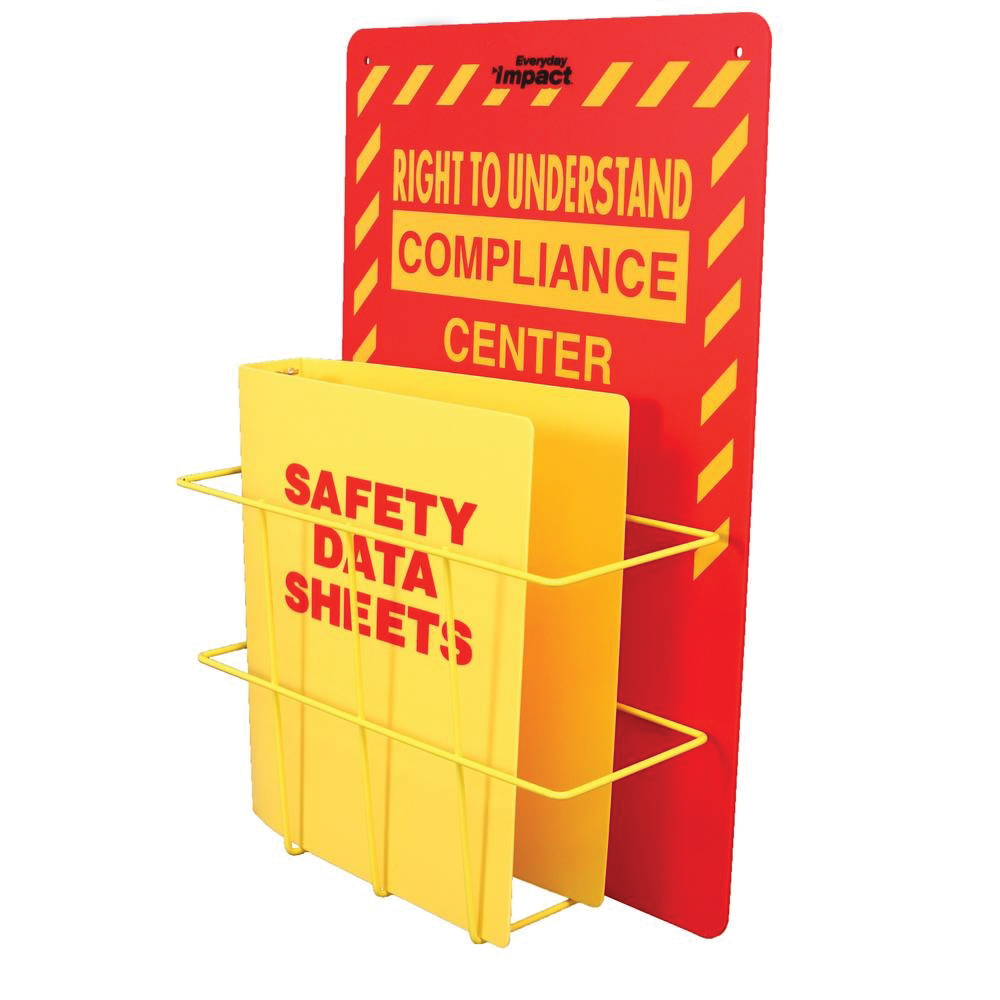 799200 RIGHT TO KNOW CENTERSDS RED/YELLOW