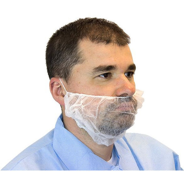 White Beard Cover 1M/cs