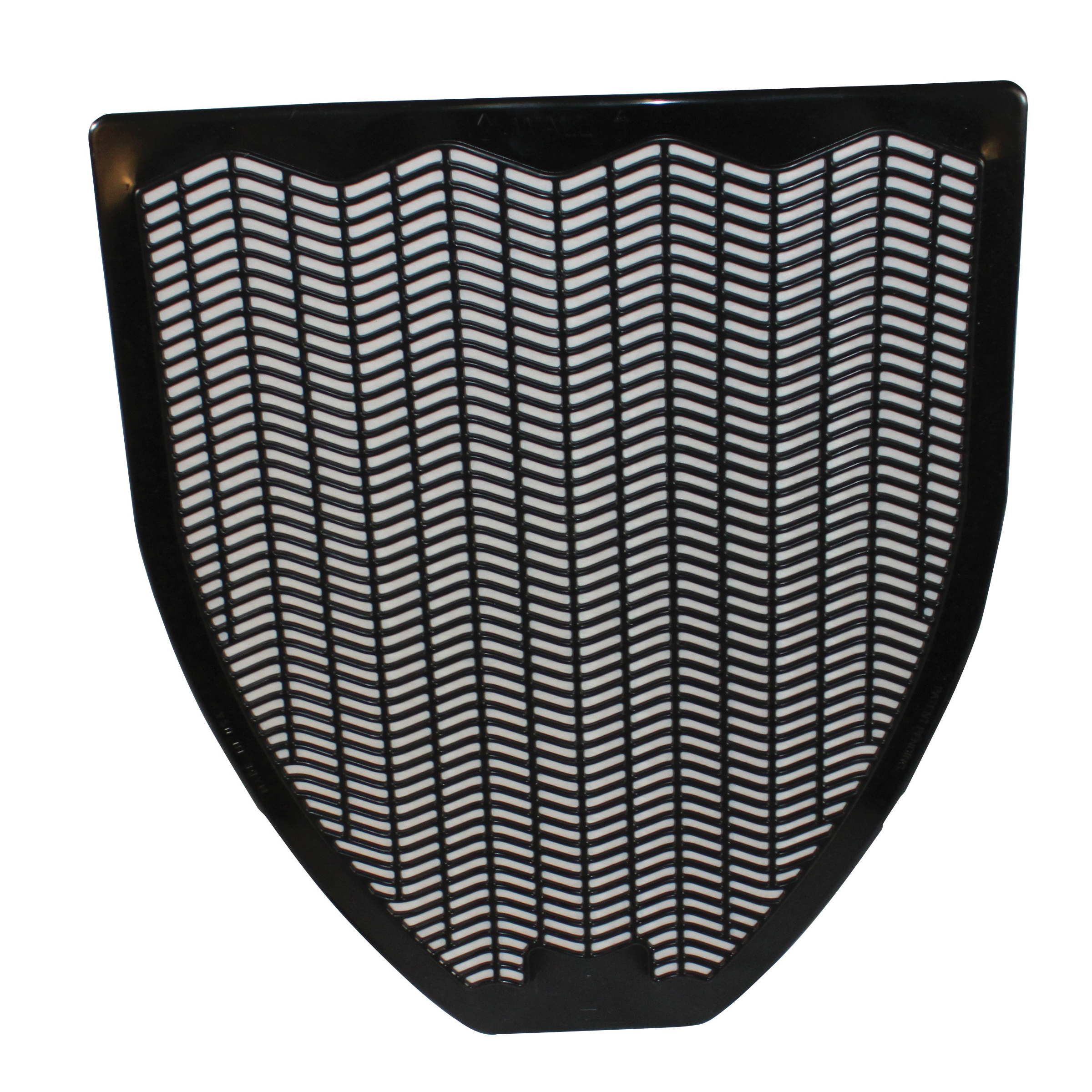 1525-5 Urinal Mat Fresh Blast Fragrance Black 6/cs