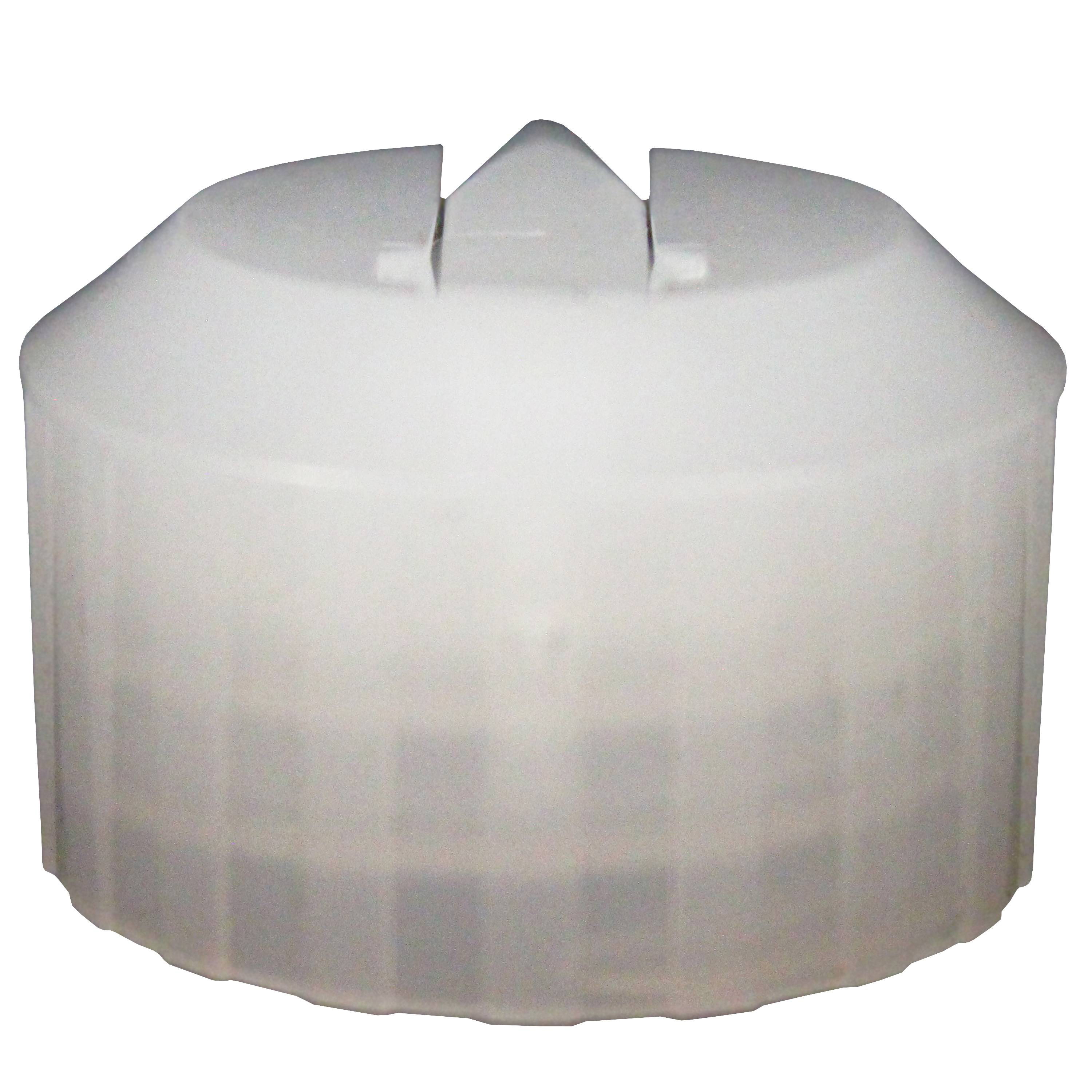 5024FS Cap with Flip Top Spout for Bottles 28mm Translucent