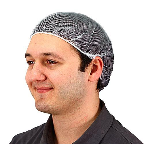 21" POLY HAIRNET WHT 1M/CS MC-21-1000/W 10/100