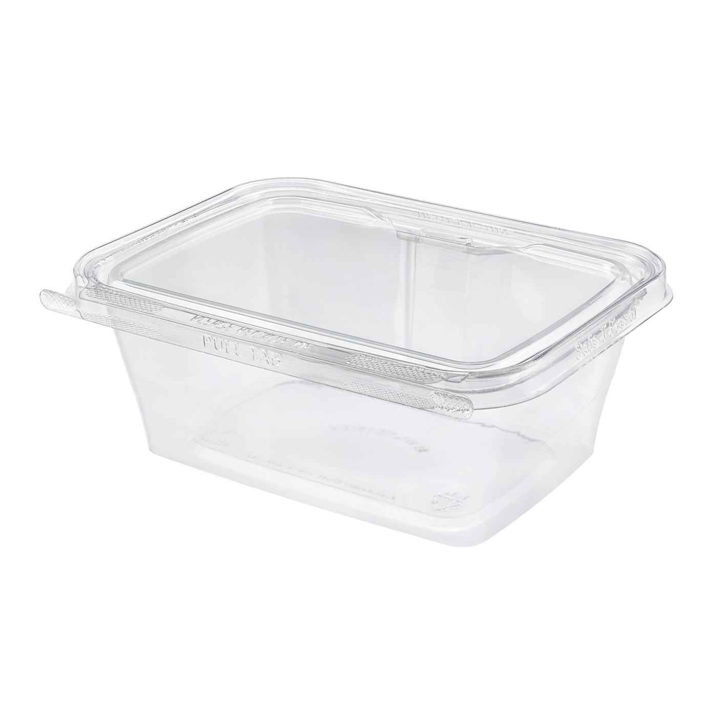 32oz Strip Deli Tub200/Cs