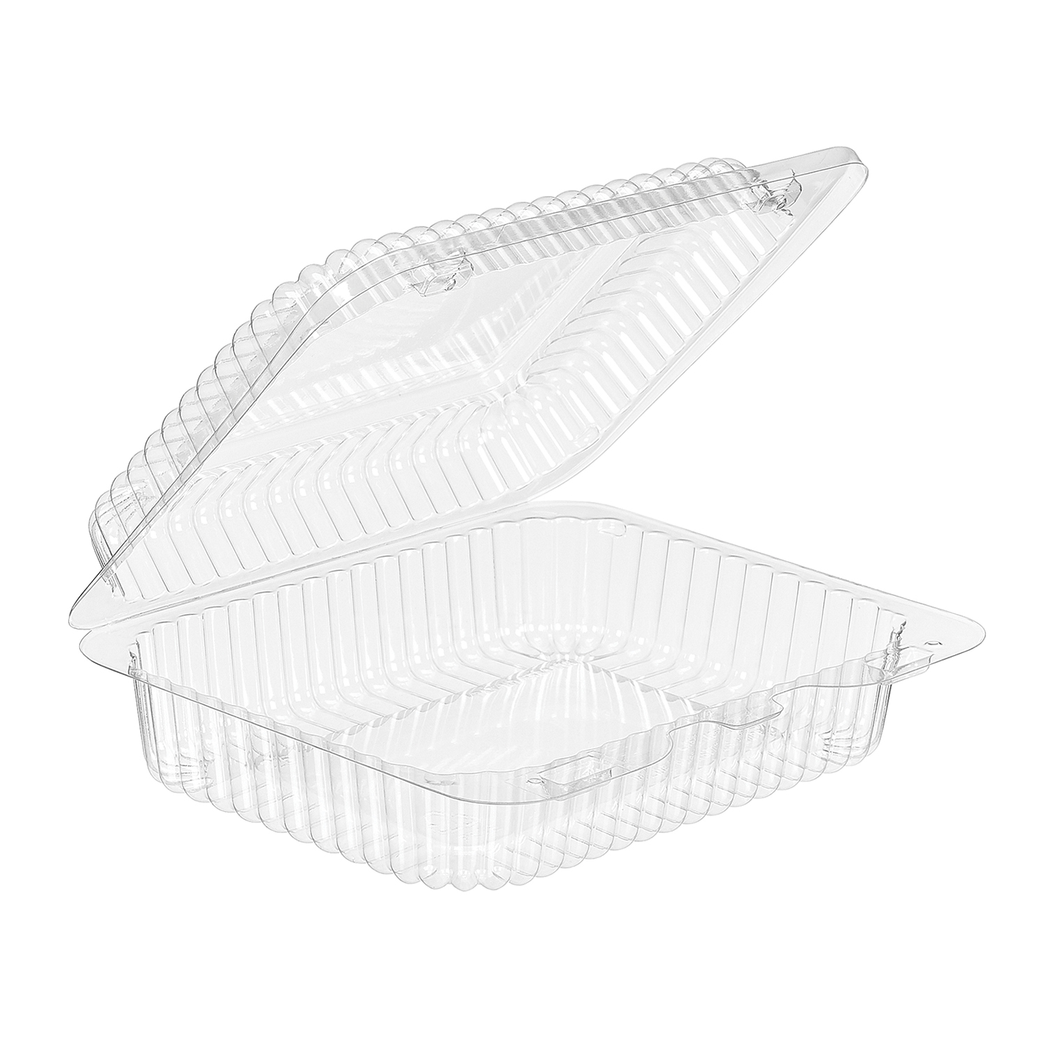 SLP26 CLEAR SALAD CONTAINER300/CS 6X5X2