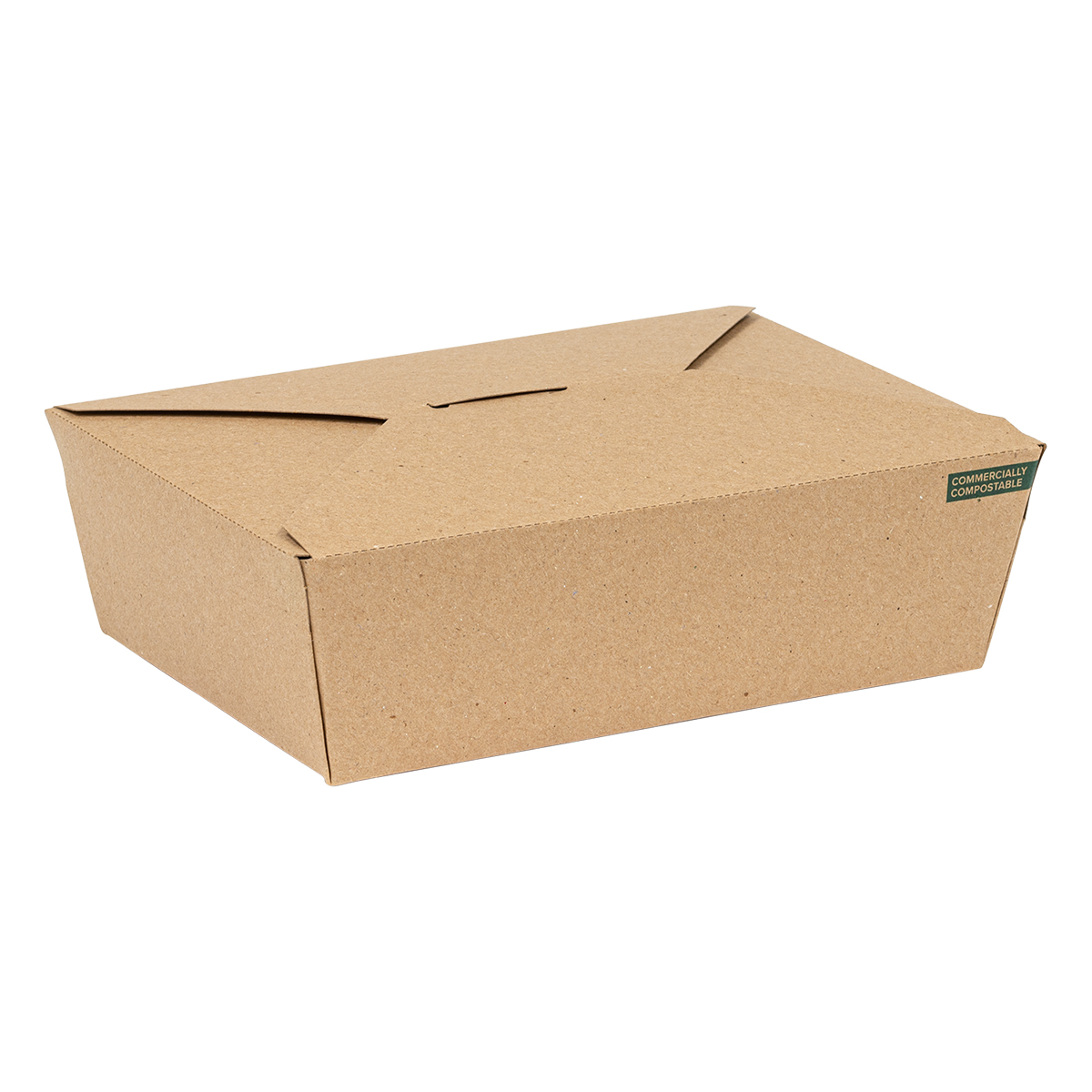 3LB KRAFT TAKEOUT BX 130/CS