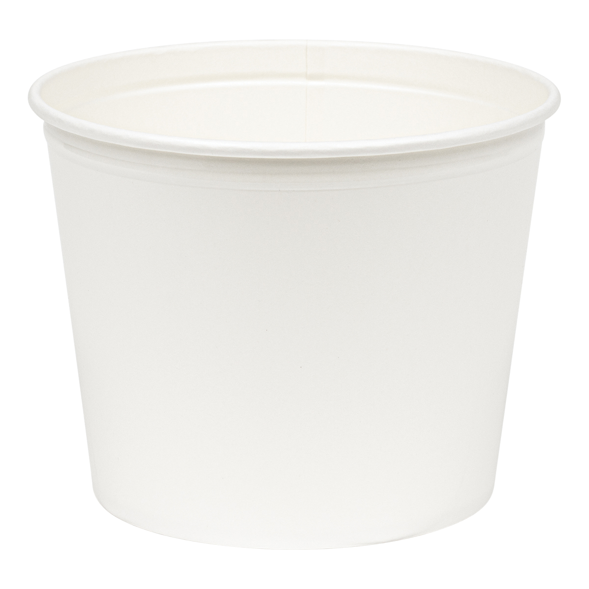 199634074 85oz White Paper Bucket 200/cs