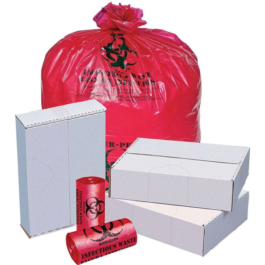 40X47 RED Canliner 1.2MIL 100/CS 40-45 GALLON ROLL