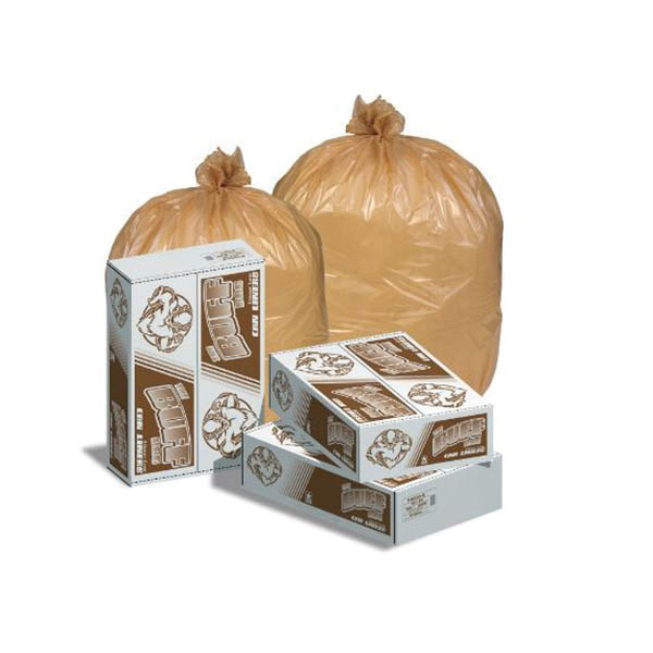 40X46 .55Mil BUF Canliner 250/CS Perforated ON ROLL BUFF COLOR