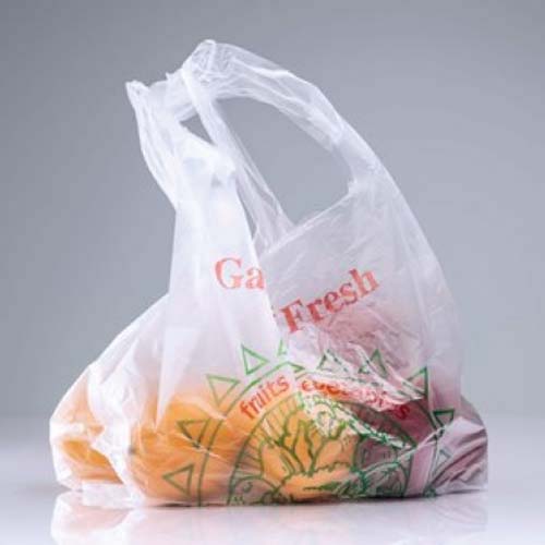 Stock Des.Cart/Talker Produce Bag 3m/cs 8x5x19.5