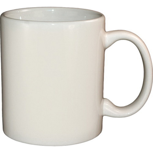 87168-01 11OZ MUG 36/CSAMERICAN WHITE -