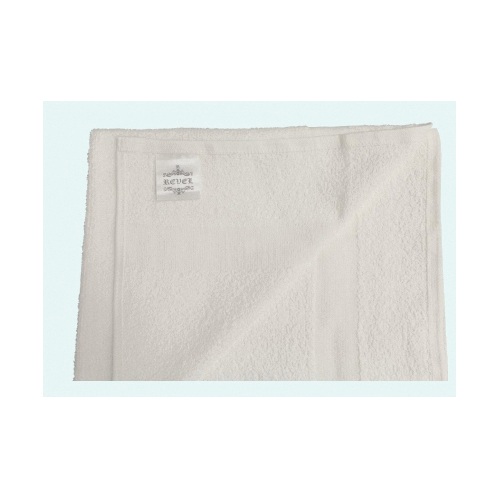 24x48 Revel White Towel 5dz/cs