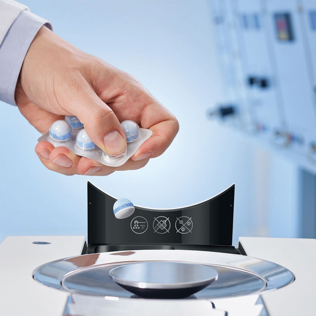 70698 2PHASE CLEANING TABLETS25CT JURA