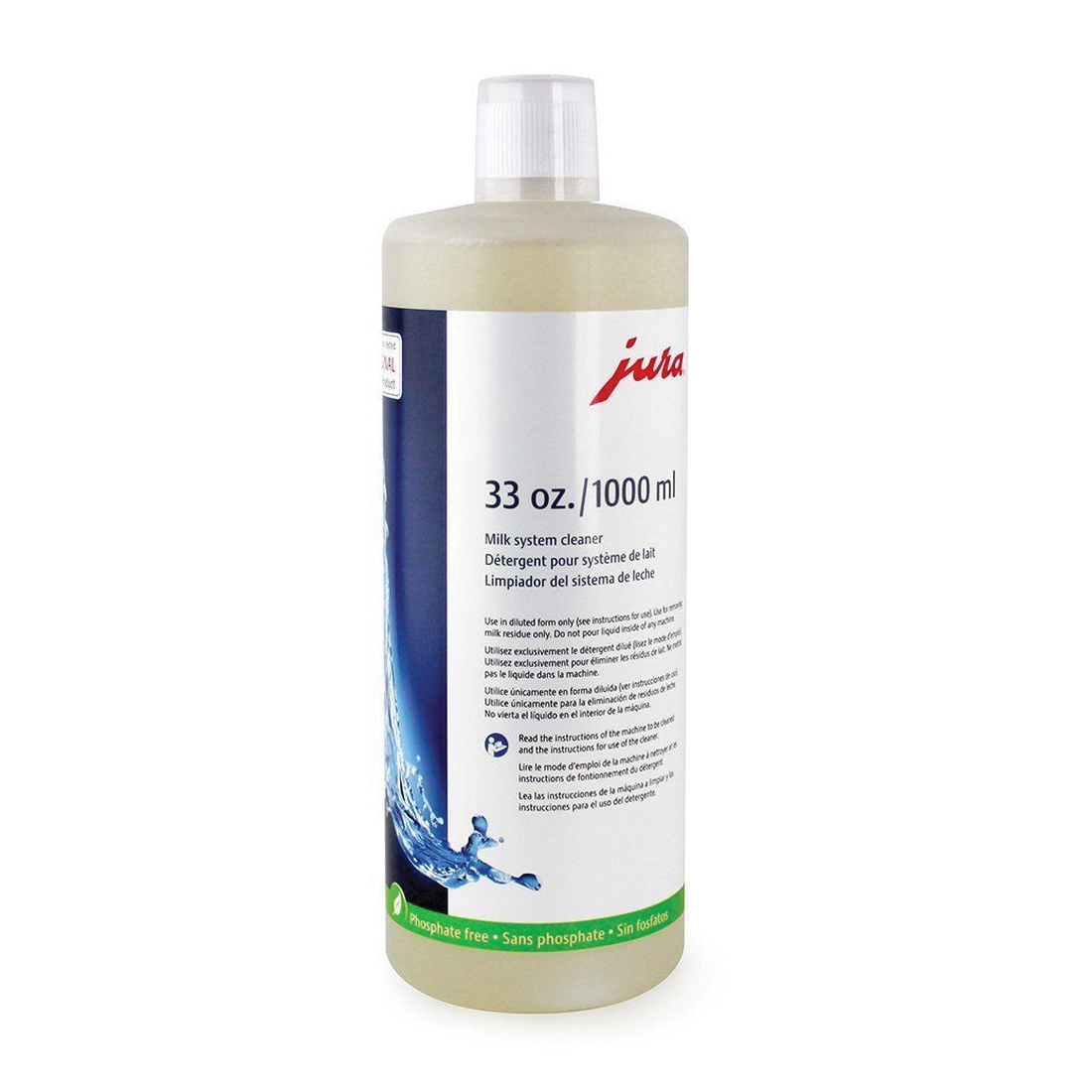 70700 JURA MILK SYSTEM CLEANER1000ML