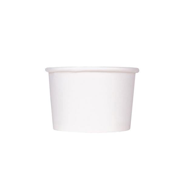 C-KDP4W 4oz White Paper Food Container 1M/cs