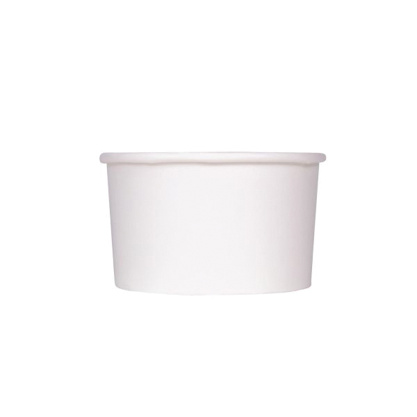 C-KDP5W 5oz WHITE PAPER FOOD CONTAINER 1M/CS