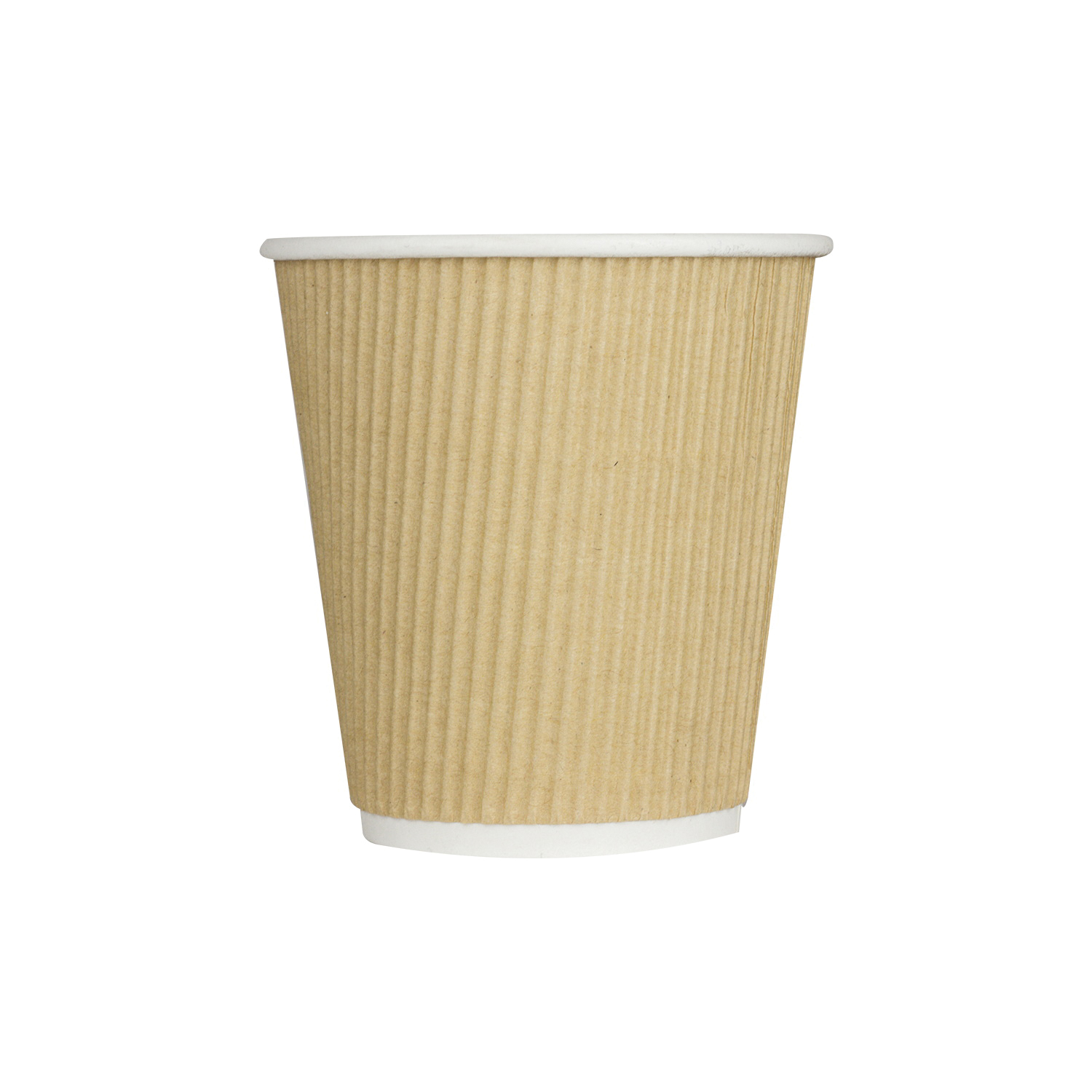 C-KRC510 10oz KRAFT RIPPLE HOT CUP 500/CS