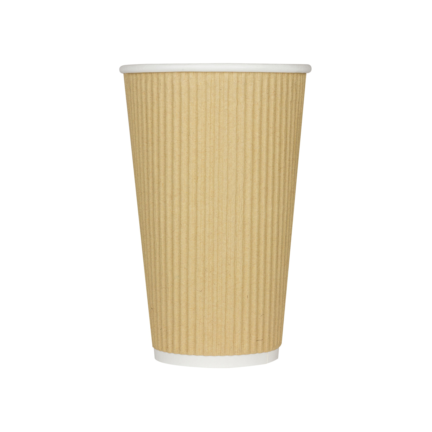 C-KRC516 16oz KRAFT RIPPLE HOT CUP 500/CS