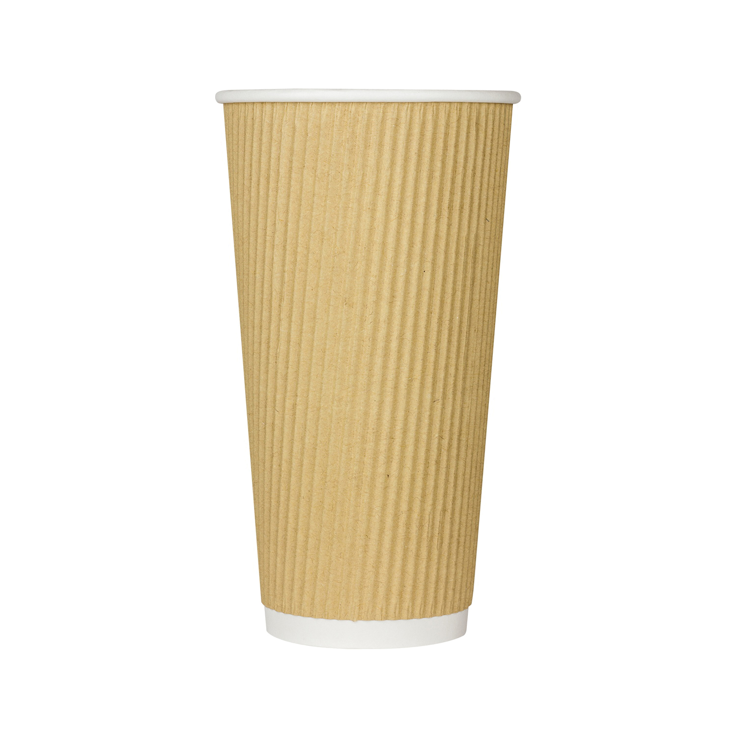 C-KRC520 20oz KRAFT RIPPLE HOT CUP 500/CS