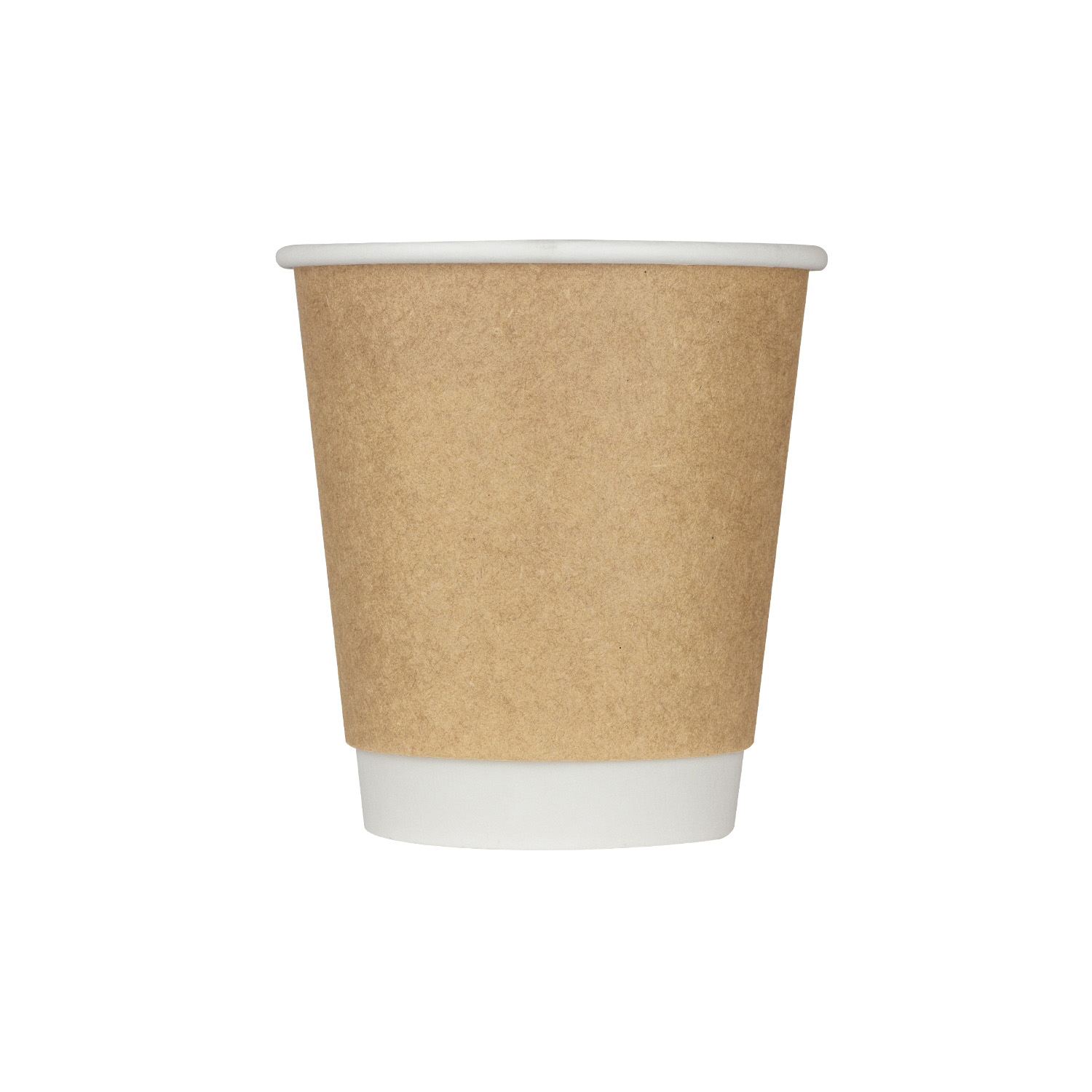 10OZ KRAFT DW WRP HOT CUP 500/