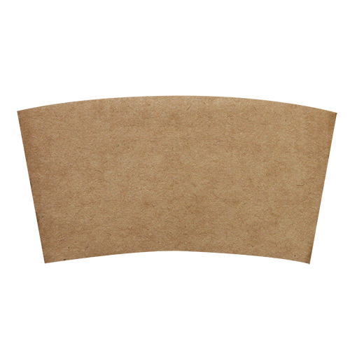 8-10OZ KRAFT COFFEE SLEEVE 1M/