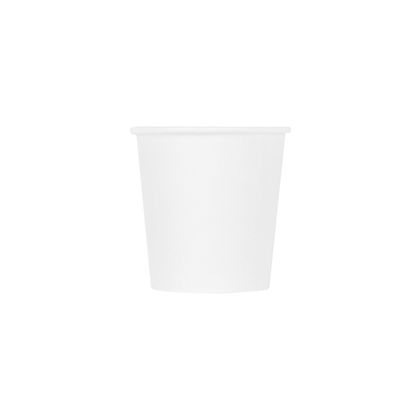 KE-K504W 4oz White Compostable Hot Cup 1M/cs