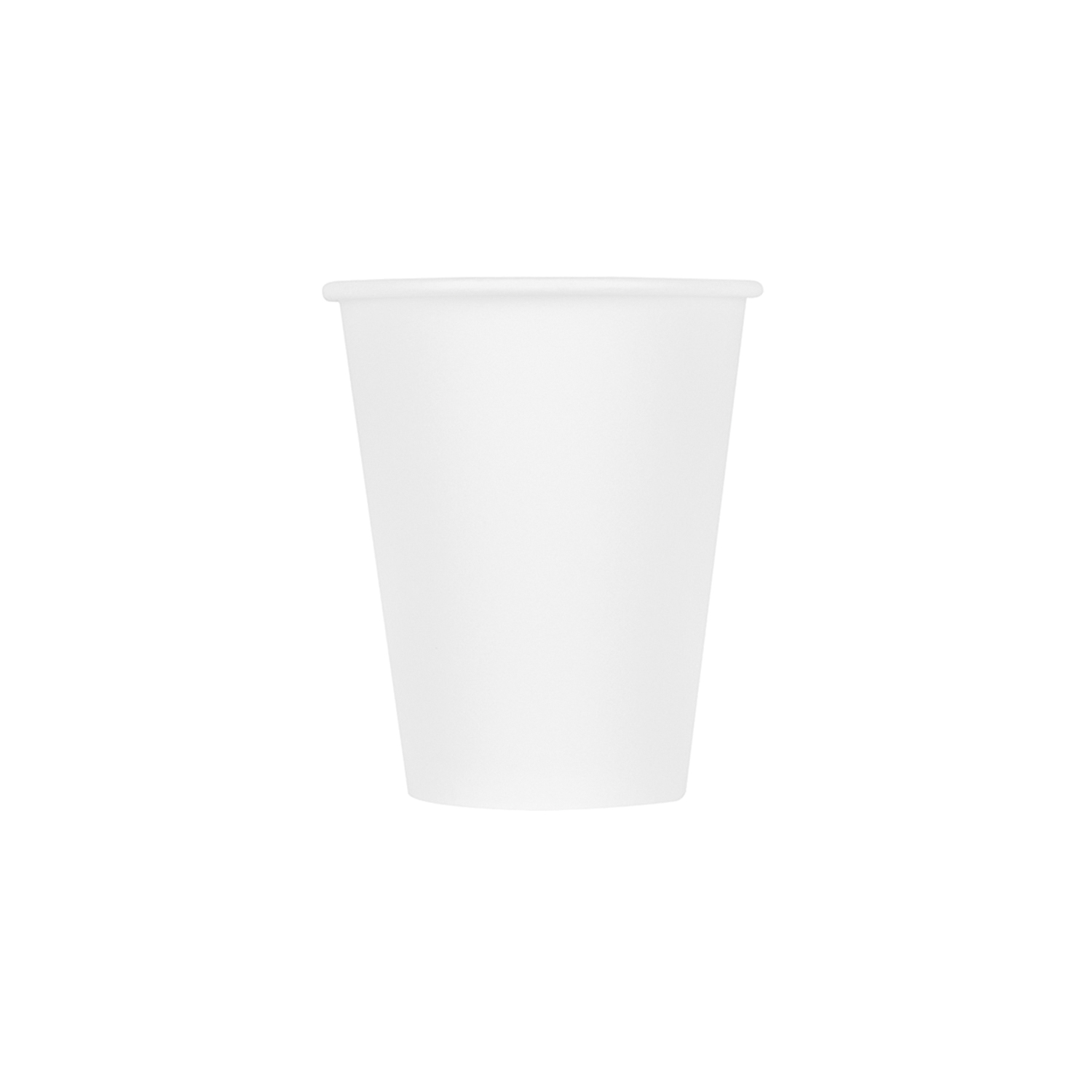 KE-K508W 8oz White Compostable Hot Cup 1M/cs