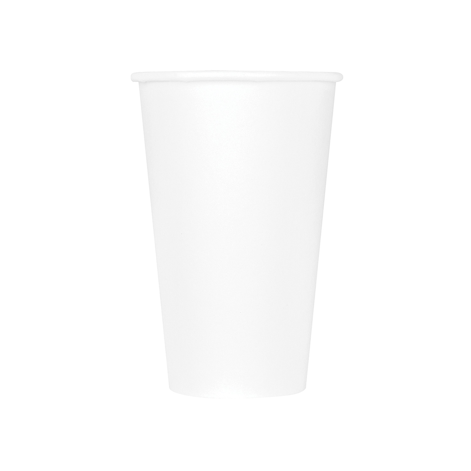 KE-K516W 16oz White Compostable Hot Cup 1M/cs