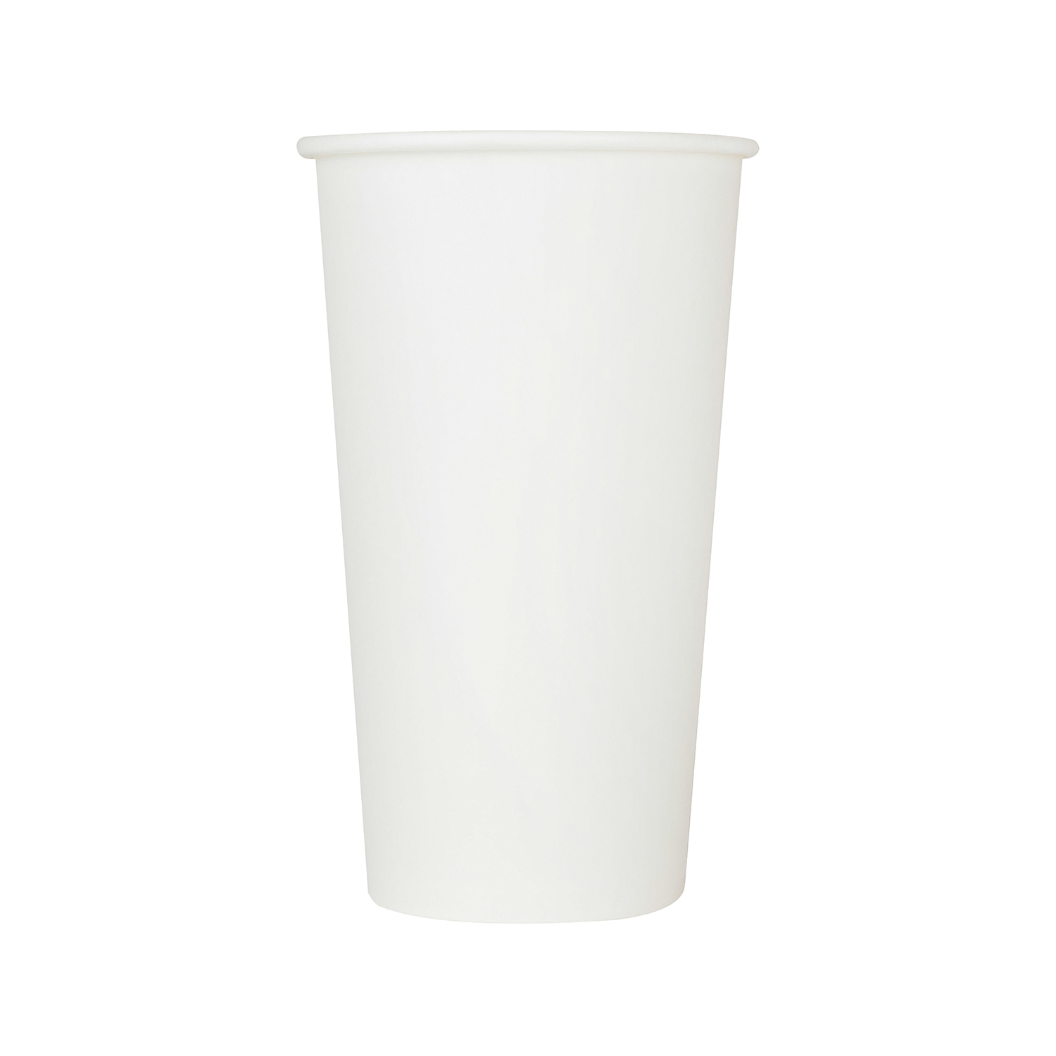 KE-K520W 20oz White Compostable Hot Cup 600/cs