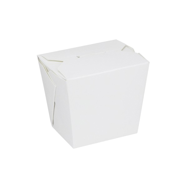 FP-FP16W 16oz WHITE FOOD PAIL450/CS    **SO**