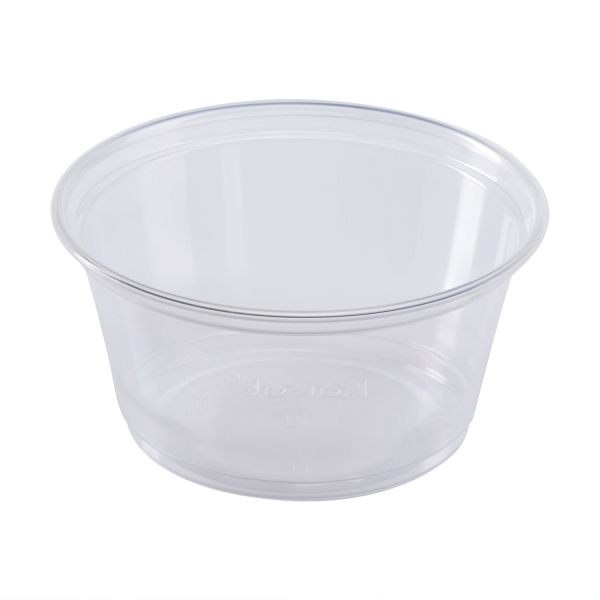 3.25oz Clear Souffle Cup 2500/cs