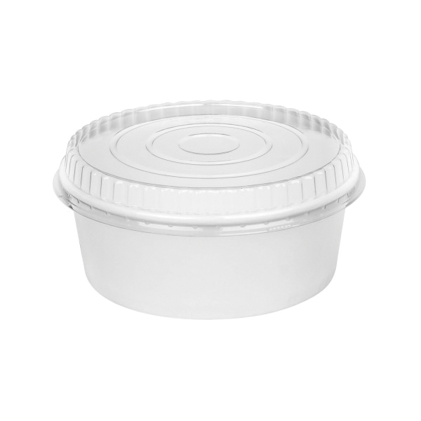 FP-PSB32 32OZ WHT FOOD BUCKETPAPER 360/CS